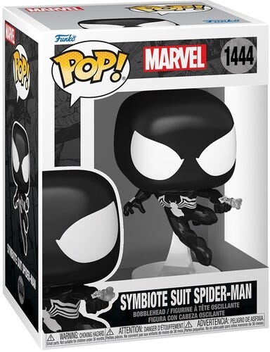 SpiderMan Comics  Symbiote Suit SpiderMan