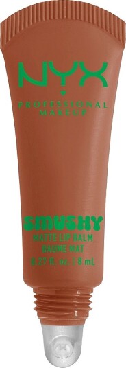 NYX Professional Makeup   Smushy Matte Lip Balm   Brun