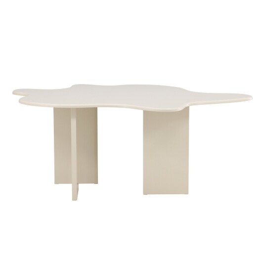 VIND Flower Ovalt spisebord Beige VIND Flower Ovalt spisebord Beige