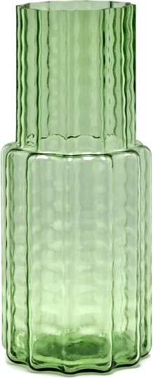 Serax Waves 05 vase Ø16x35 cm Green-clear Serax Waves 05 vase Ø16x35 cm Green-clear