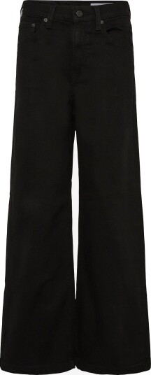 GAP High Rise Stride Jeans From The Gap Collection   ABSOLUTE BLACK   28 Regular