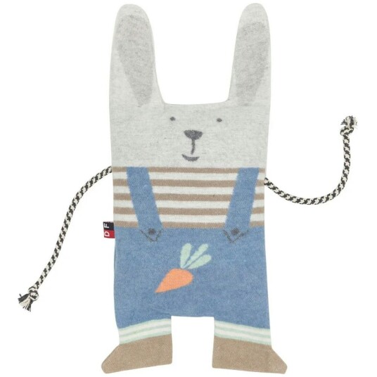 David Fussenegger Juwel Pute 16x29 cm Rabbit Blå David Fussenegger Juwel Pute 16x29 cm Rabbit Blå