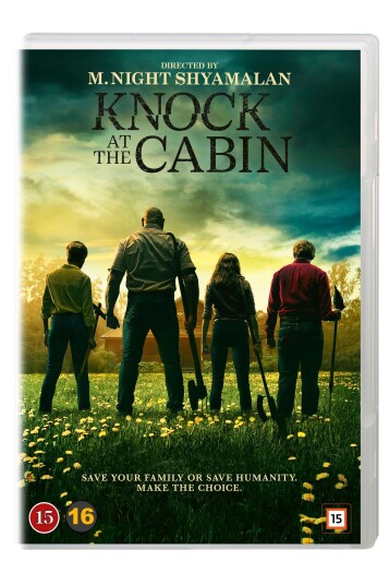 Knock At The Cabin DVD