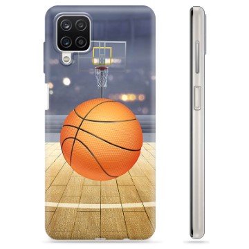 Samsung Galaxy A12 TPU-deksel Basketball