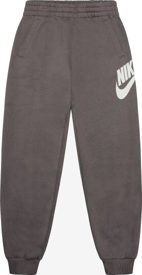 Nike K Nsw Club Flc Jggr Hbr - CAVE STONE/WHITE - 122-128