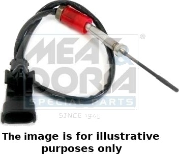 Sensor, eksostemperatur MEAT & DORIA 12149E