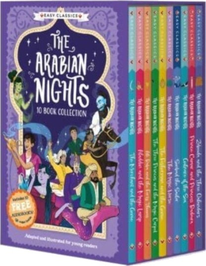 The Arabian Nights Children's Collection (Easy Classics): 10 Book Box Set