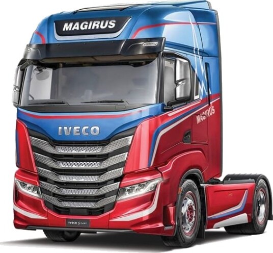 Italeri Iveco S Way Modellbil 1:24 Italeri Iveco S Way Modellbil 1:24