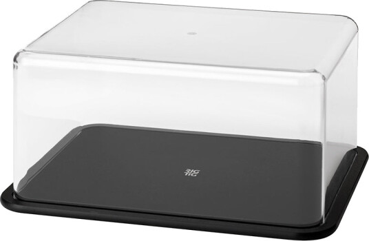 RIG-TIG CONTAIN-IT oppbevaringsboks 19,3 x 23,5 cm Black