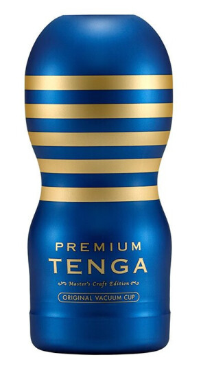 Tenga Premium Original Vacuum Cup Masturbator     - Hvit