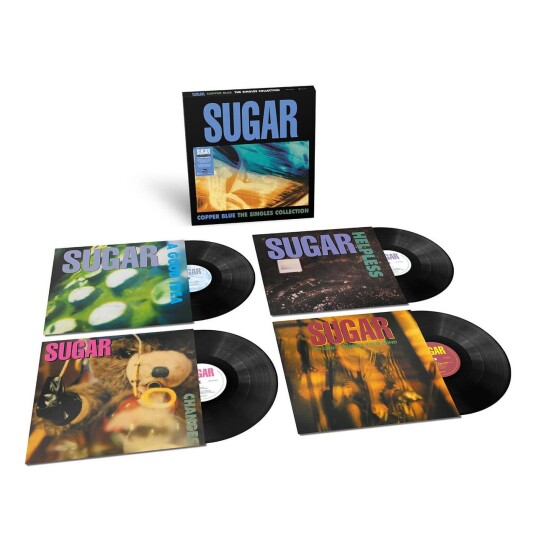 Sugar Copper Blue: The Singles Collection LP/Vinyl