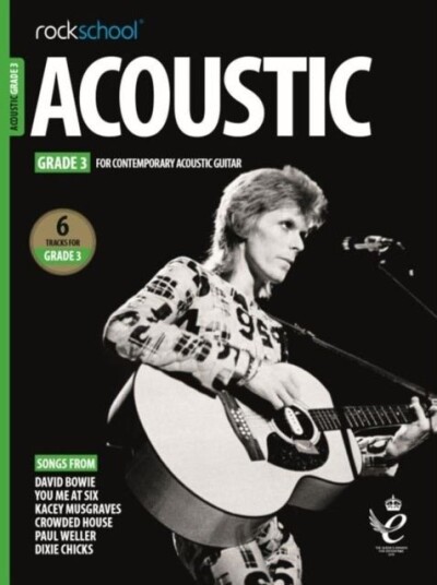 Rockschool Acoustic Guitar Grade 3 - (2019) Rockschool Acoustic Guitar Grade 3 - (2019)