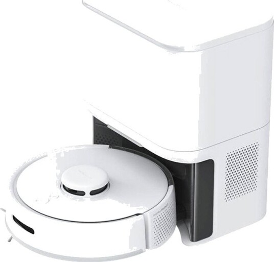 SwitchBot K10+ robotstøvsuger med dokkingstasjon - 4 liter (120 min)
