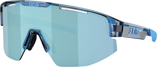 Bliz Matrix Sportsbriller Transparent Blue w/ Smoke Ice Blue Multi Bliz Matrix Sportsbriller Transparent Blue w/ Smoke Ice Blue Multi