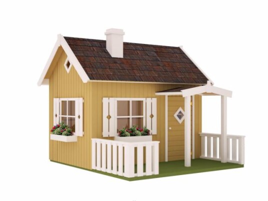 Lekehus Otto/Mille 3.6m2 Lekehus Otto/Mille 3.6m2
