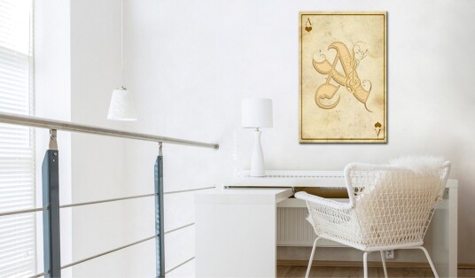 Tavla Winning Card 40x60
