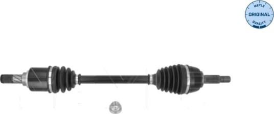 MEYLE 36 14 498 0051 Drivaksel MEYLE 36 14 498 0051 Drivaksel