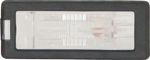 Nummerskiltlys ABAKUS 551-2106N-UE