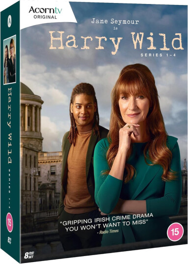 Harry Wild Sesong 14 DVD