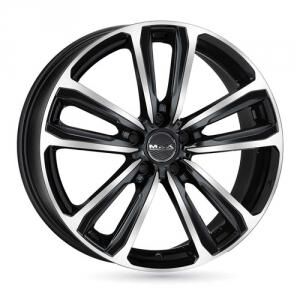 MAK Magma Black Machined Face 6,5x16 4/108 ET32 B72 MAK Magma Black Machined Face 6,5x16 4/108 ET32 B72