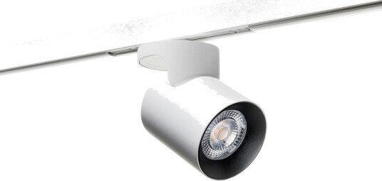 Zip Aneto mini spot for skinne 6,5W 2700 Kelvin Ra90 Dimbar Hvit Zip Aneto mini spot for skinne 6,5W 2700 Kelvin Ra90 Dimbar Hvit