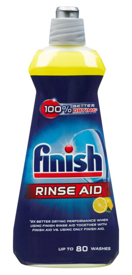 FINISH GLANSEMIDDEL SITRON 400ML 8063260 FINISH GLANSEMIDDEL SITRON 400ML 8063260