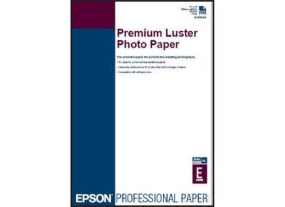 Epson Premium Luster Photo Paper (260) - Glans - Rull (50,8 Cm X 30,5 M) 1 Rull(Er) Fotopapir - For Surecolor Sc-P10000, P20000, P6000, P7000, P7500, P8000, P9000, P9500, T3200, T5200, T7200
