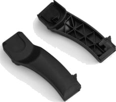 Yngri Bilstoladapter York Black