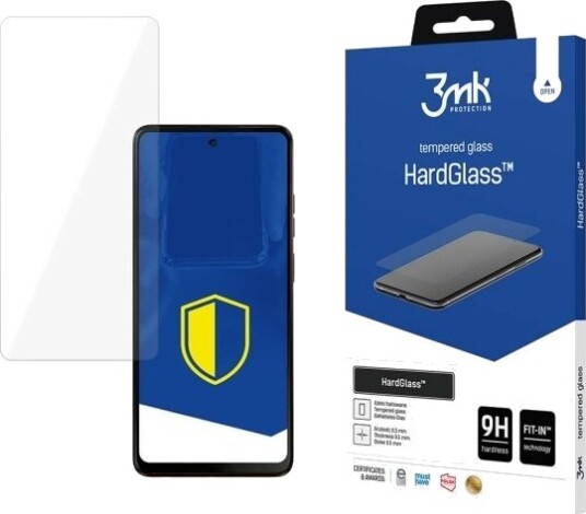 3Mk Hardglass, Moto G04/G24/G34 5G, 1 Stykker