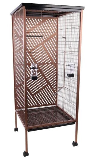 Aviary Falco Fuglebur Kobber 152.5Cm Aviary Falco Fuglebur Kobber 152.5Cm