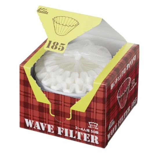 Kalita Wave Filter Paper - Box of 50 - 185