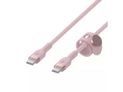 Belkin USB-C til USB-C kabel 3m (rosa)