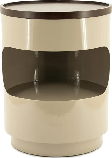 By Boo Tondo sidobord 37 cm taupe By Boo Tondo sidobord 37 cm taupe