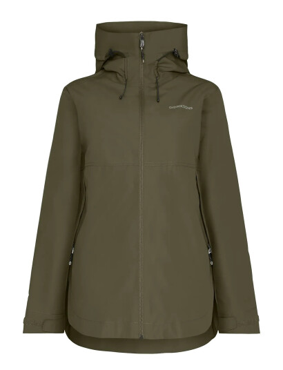 Didriksons Tilde Jacket - Khaki green - 42 Didriksons Tilde Jacket - Khaki green - 42