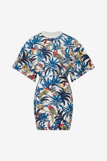 adidas Sport Performance T skjortekjole Farm Dress Grå