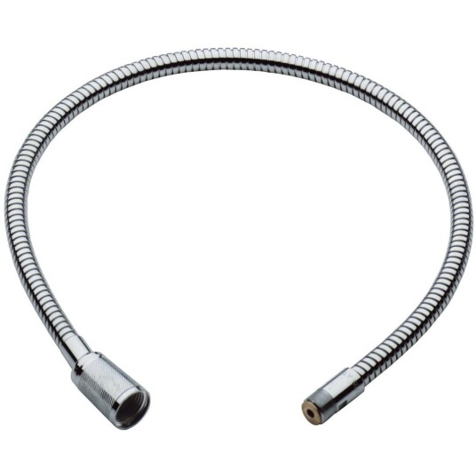 GROHE DUSJSLANGE AV METALL 1/2"XM15 700 MM KROM