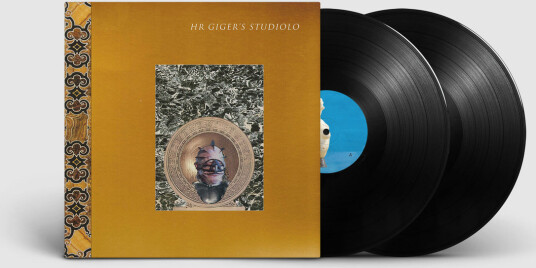 H.R. Giger's Studiolo Vol.1 & Vol.2