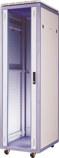 Eurolan Gulvskap 60F-42-66-08Gy 2 Glassdører 600 X 800 mm