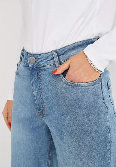 Cellbes Of Sweden Vide jeans med h?y midje