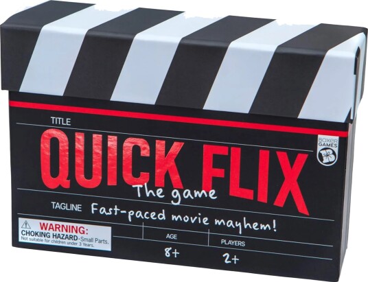 Quick Flix Quizspill