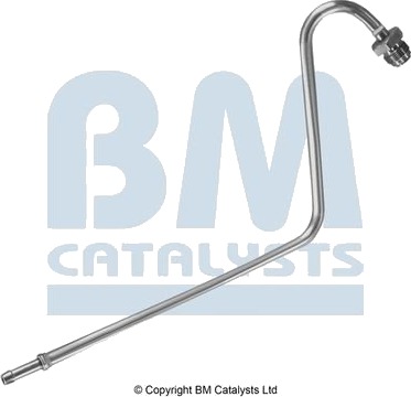 Trykkledning trykksensor (sot / partikkelfilter) BM CATALYSTS PP11368A Trykkledning trykksensor (sot / partikkelfilter) BM CATALYSTS PP11368A