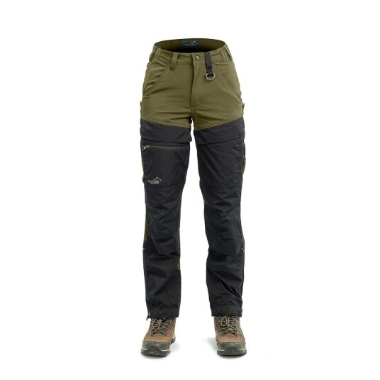 Arrak Outdoor Hybrid Pant W Olive 44 Arrak Outdoor Hybrid Pant W Olive 44