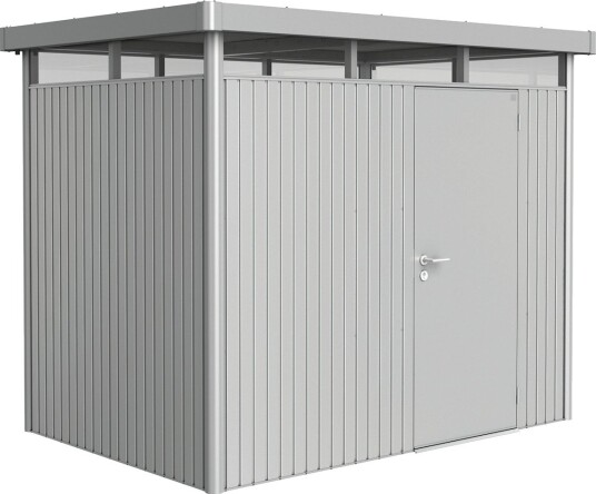 BIOHORT UTEBOD HIGHLINE H2 1 DØR SØLV METALLIC