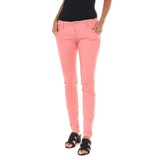 MET Dame Bukser Rosa W25,