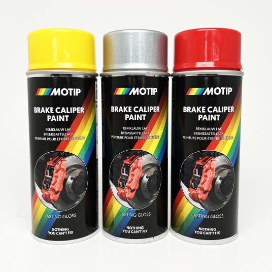 Motip Brake Caliper Spray Sølv Motip Brake Caliper Spray Sølv
