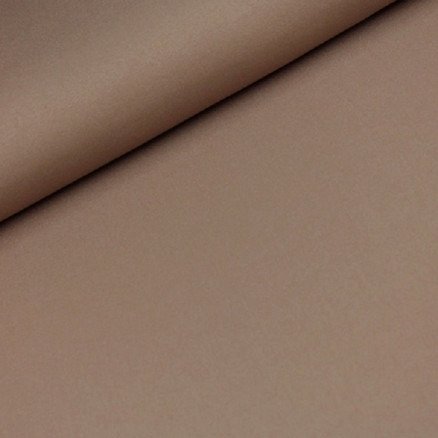 Polyester Stretchstoff 150 cm Lys Brun 50 cm