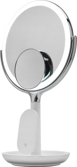 Sharper Image LED sminkespeil med trådløs lader P001307