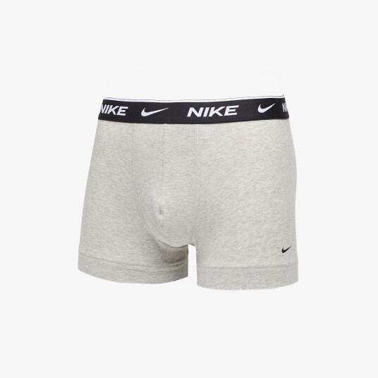 NIKE Underwear Essential Cotton Stretch Trunk 3 White S