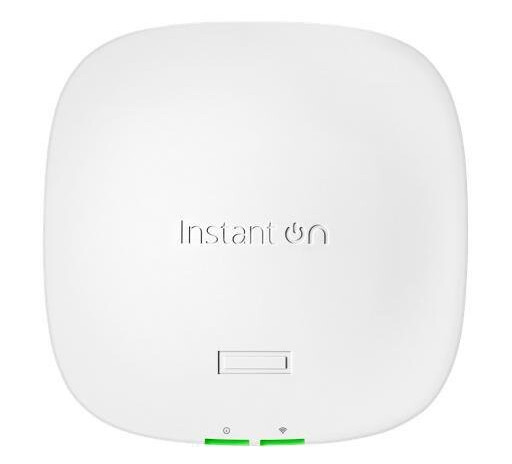 Hewlett Packard Enterprise Networking Instant On AP21 RW - Radio access point - Wi-Fi 6 - 2.4 GHz 5 GHz - BTO - wall / ceiling mountable Hewlett Packard Enterprise Networking Instant On AP21 RW - Radio access point - Wi-Fi 6 - 2.4 GHz 5 GHz - BTO - wall / ceiling mountable