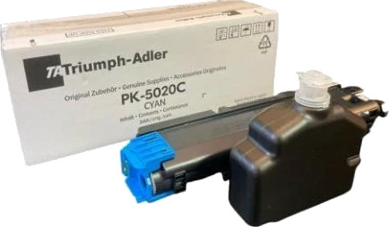 Utax Toner Cyan PK-5020C (5.000 sider) Original Utax Toner Cyan PK-5020C (5.000 sider) Original
